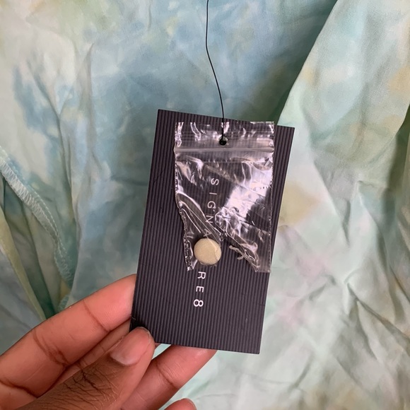 Tie Dye Crop Top - Picture 9 of 9